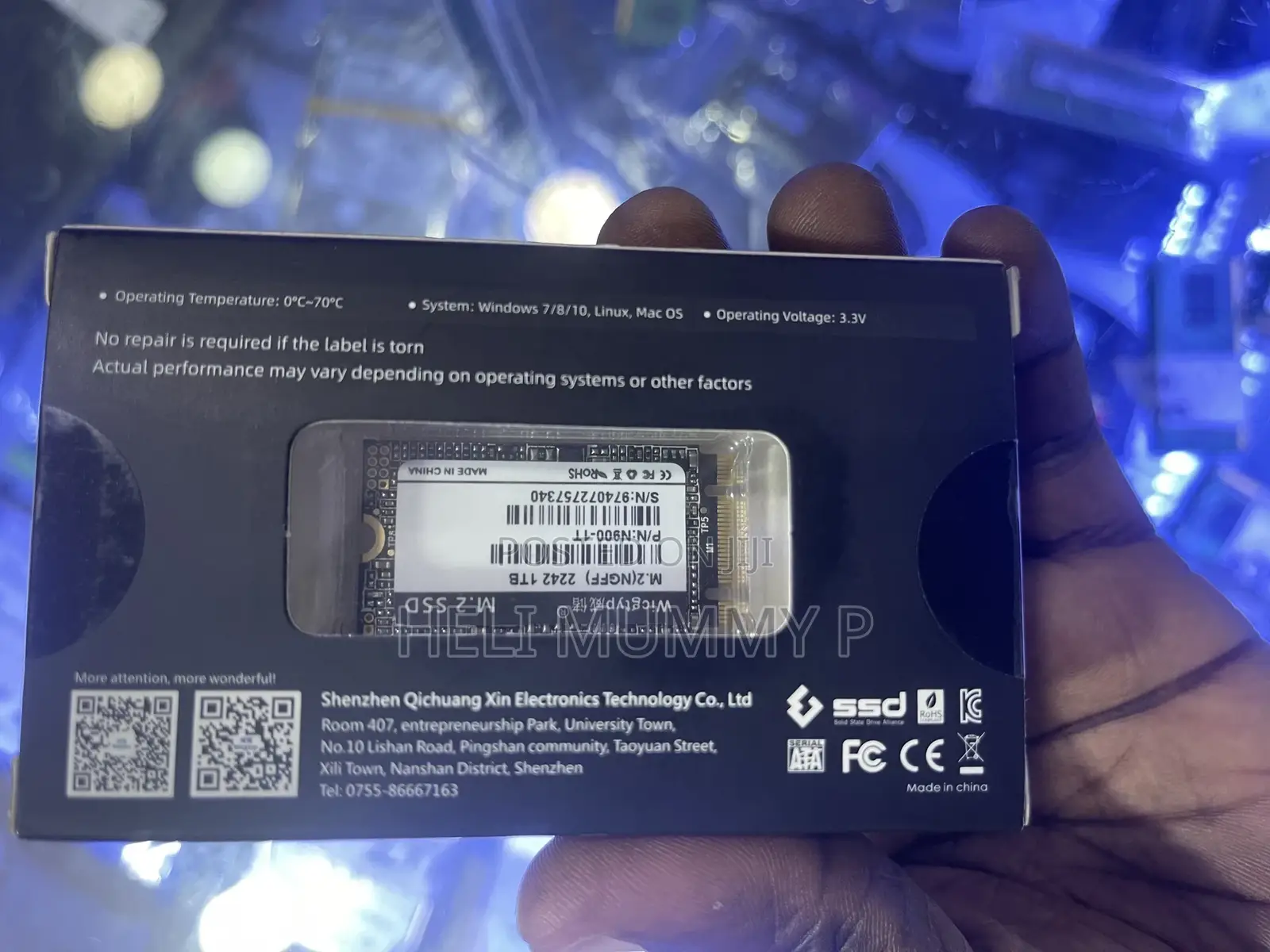 1tb M2 Sata Ssd Hard Disk