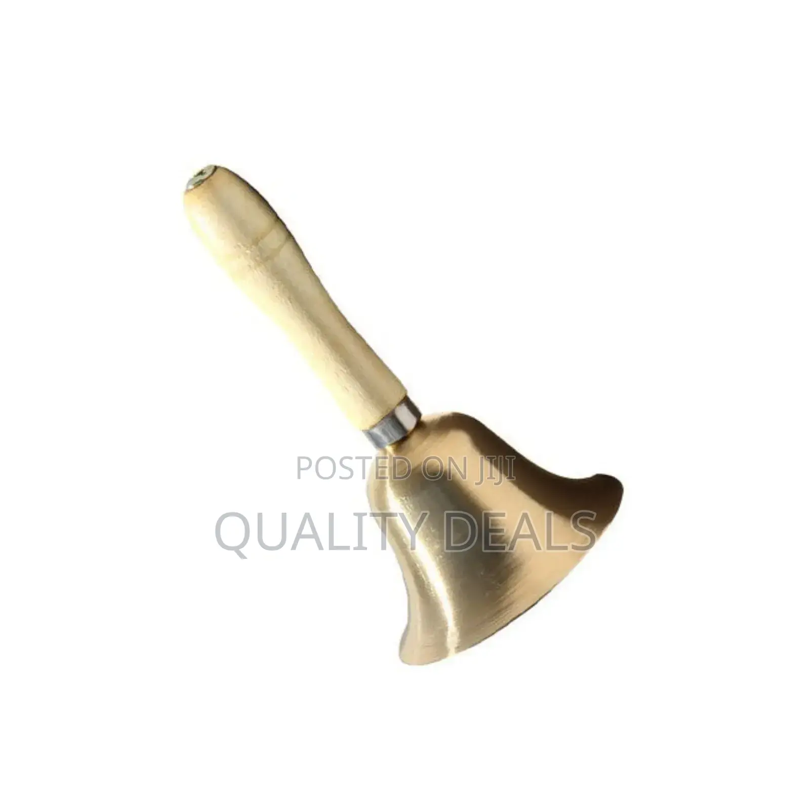 Stainless Steel Hand Bell