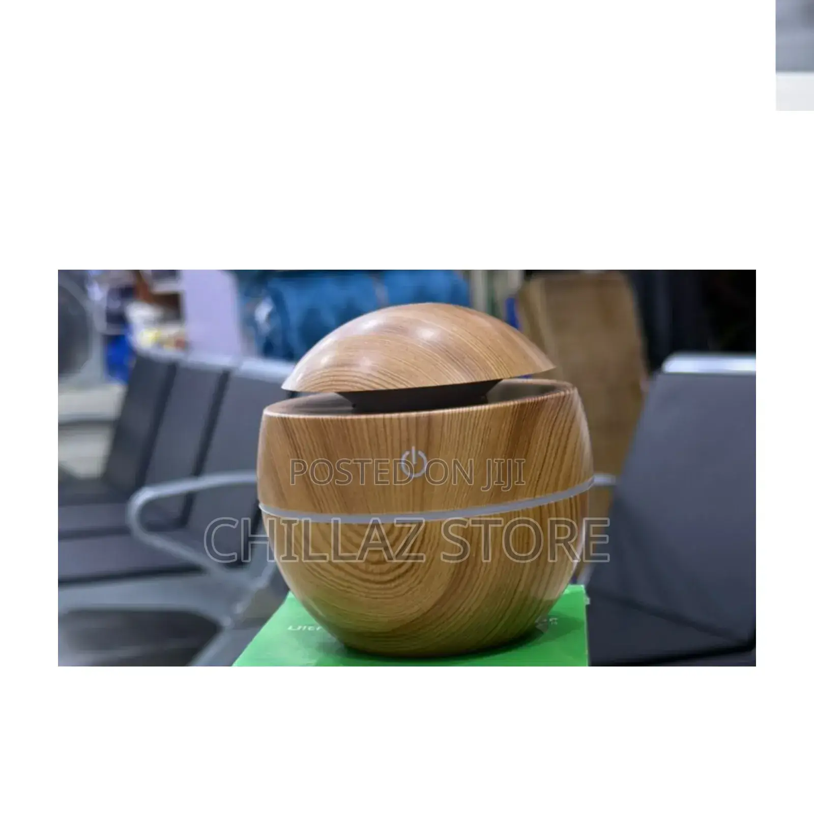 Ultrasonic Aroma Humidifier.