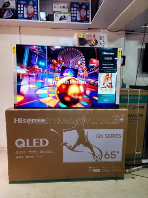 Newly Restocked Hisense Qled6 Series Vidaa Smart Tv 65inches