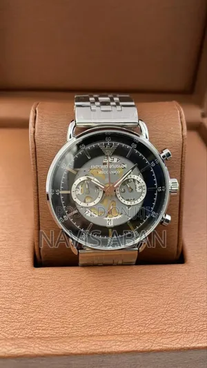 Emporio Armani Metalic Watches