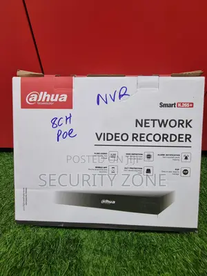 Dahua 8ch Poe NVR