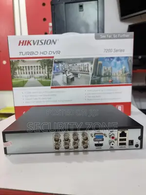 Hikvision 8ch DVR 1080p