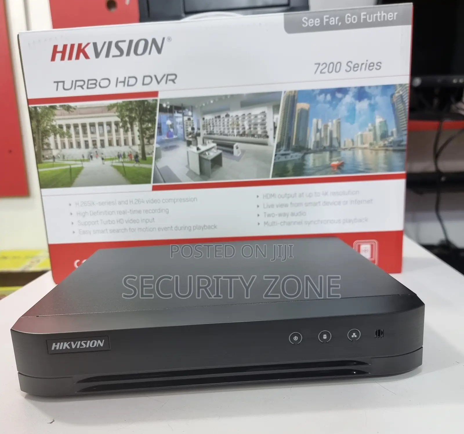 Hikvision 8ch DVR 1080p