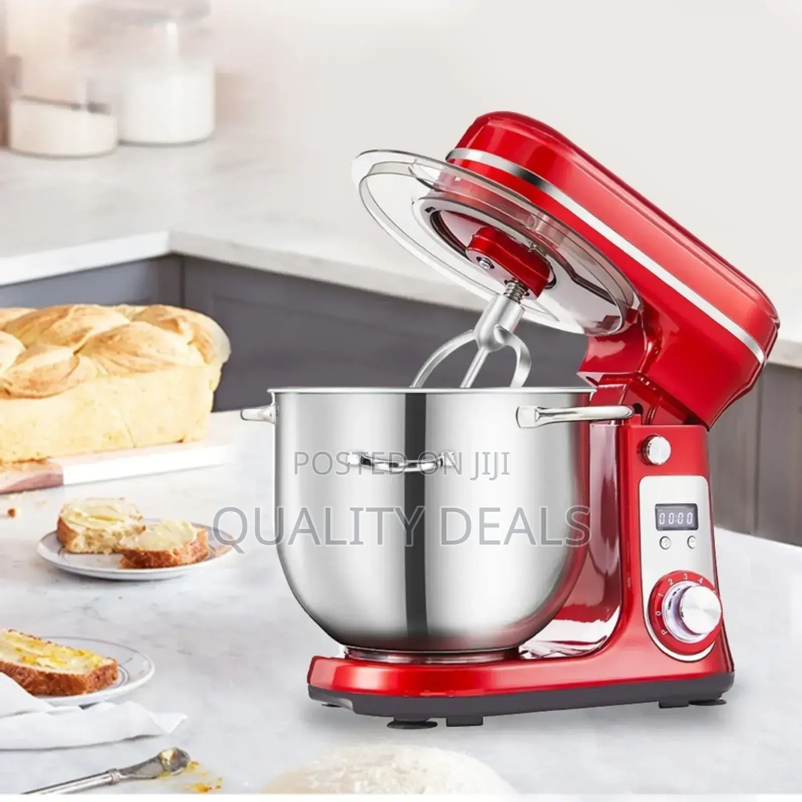Electric Food Stand Mixer