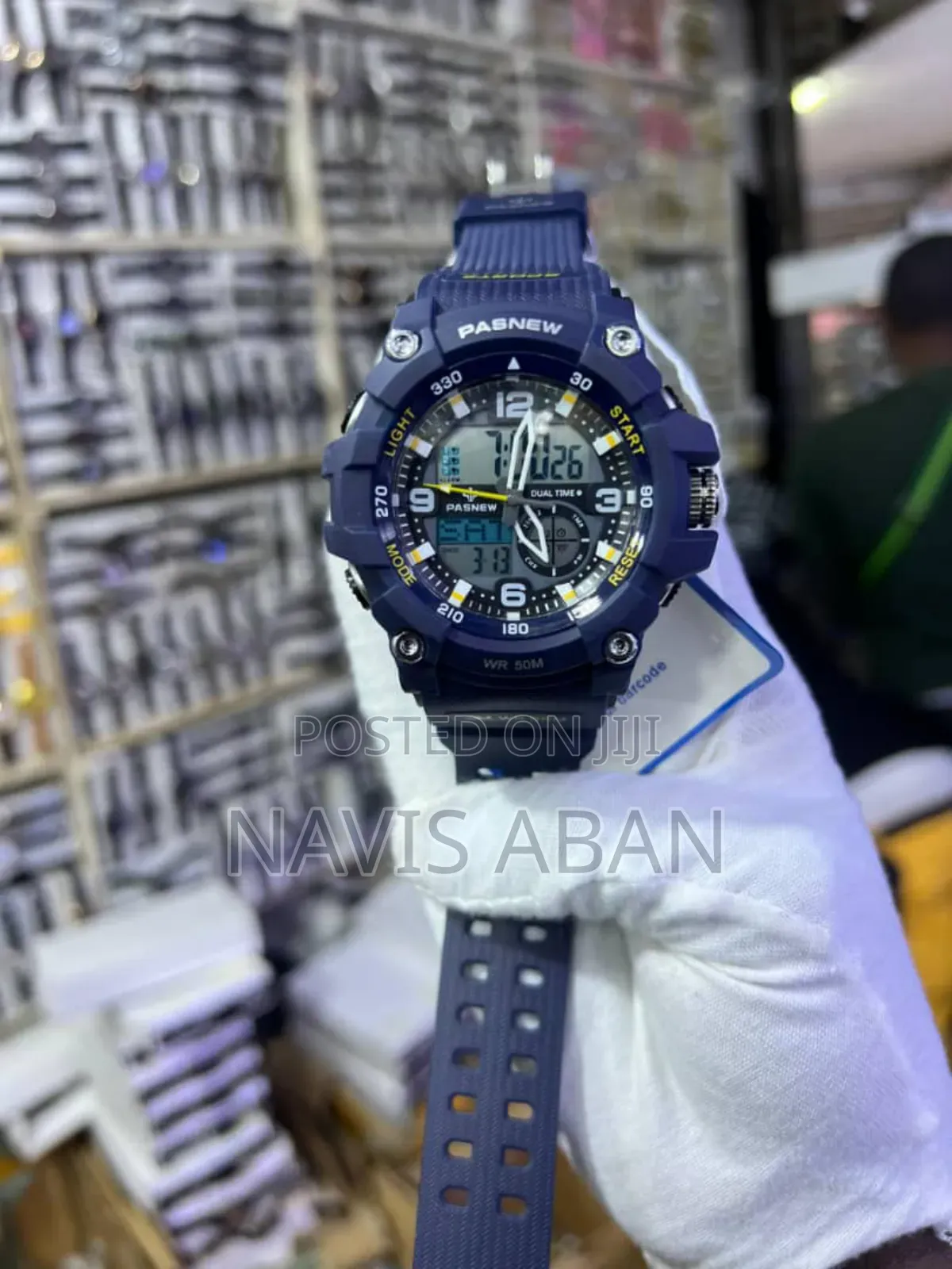 Pasney Genuine Watches Waterproof