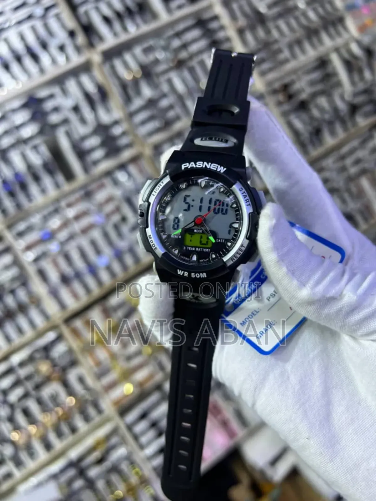Pasney Genuine Watches Waterproof
