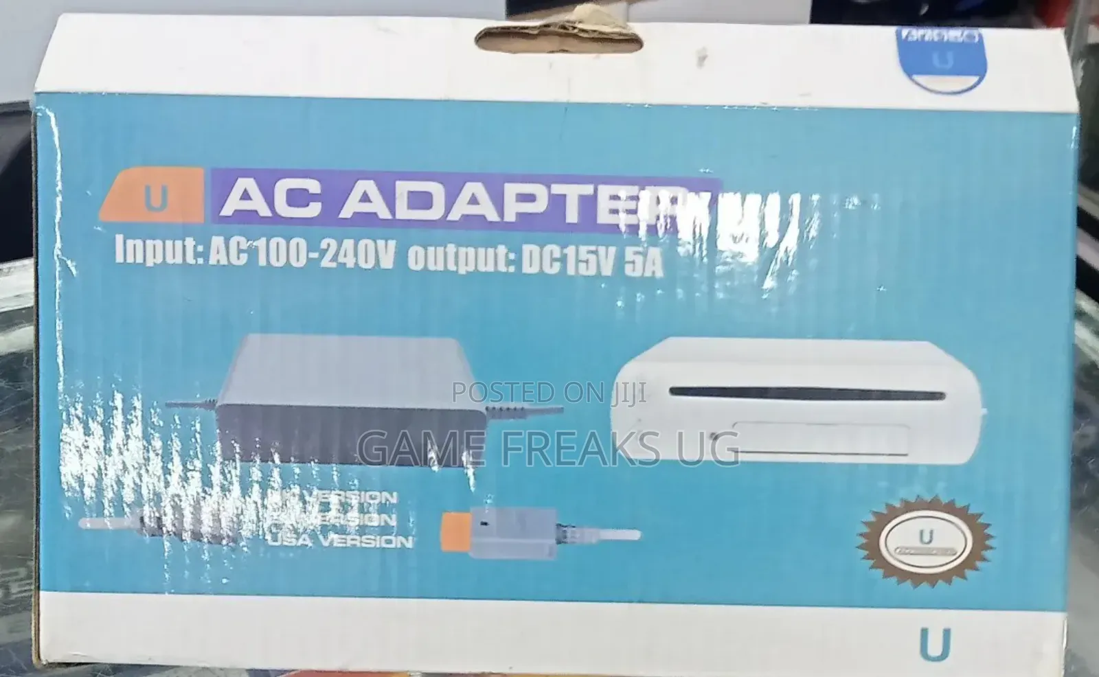 AC Adaptor UK Version