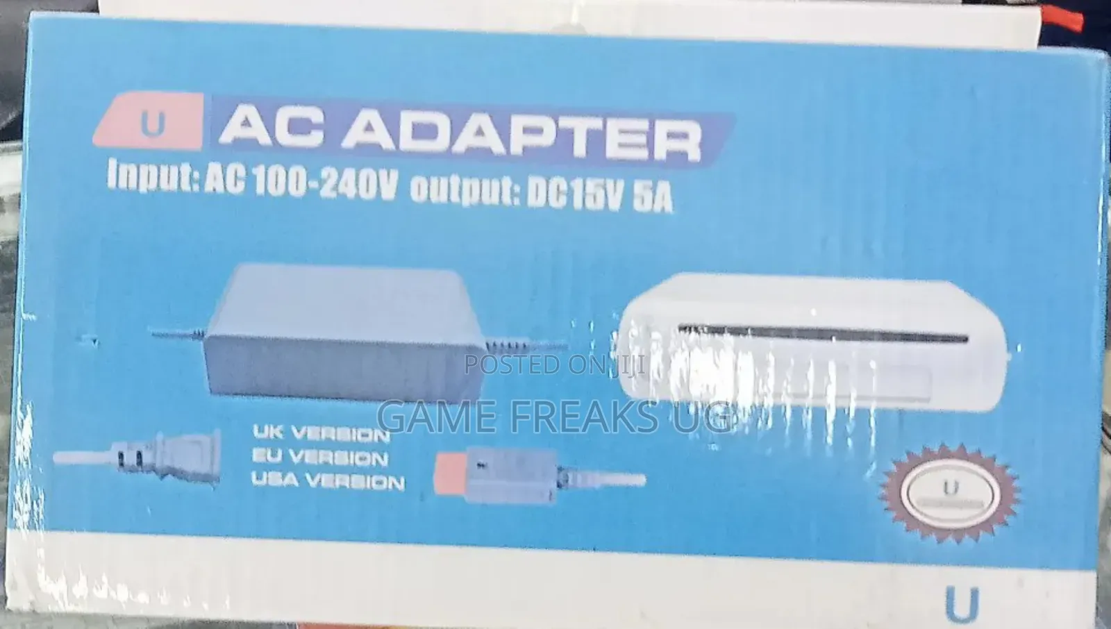 AC Adaptor UK Version