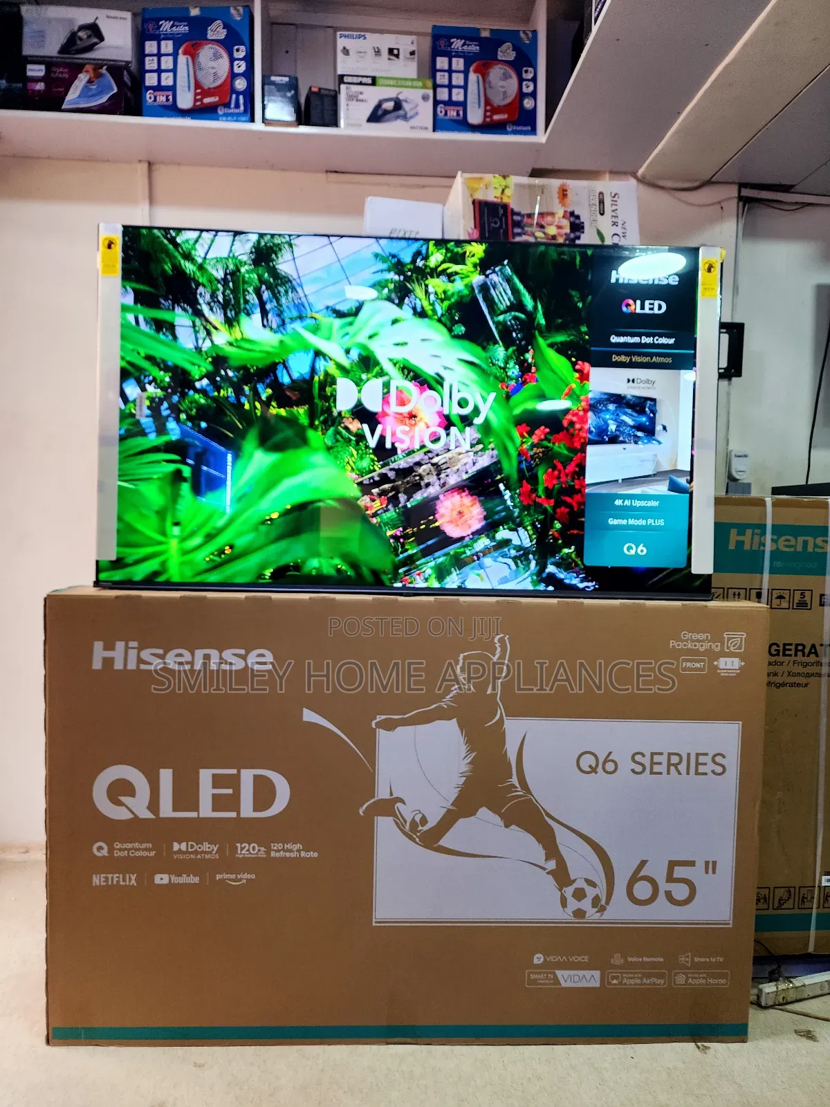 Hisense Qled 65inches Q6 Series 65inches at Cut Price