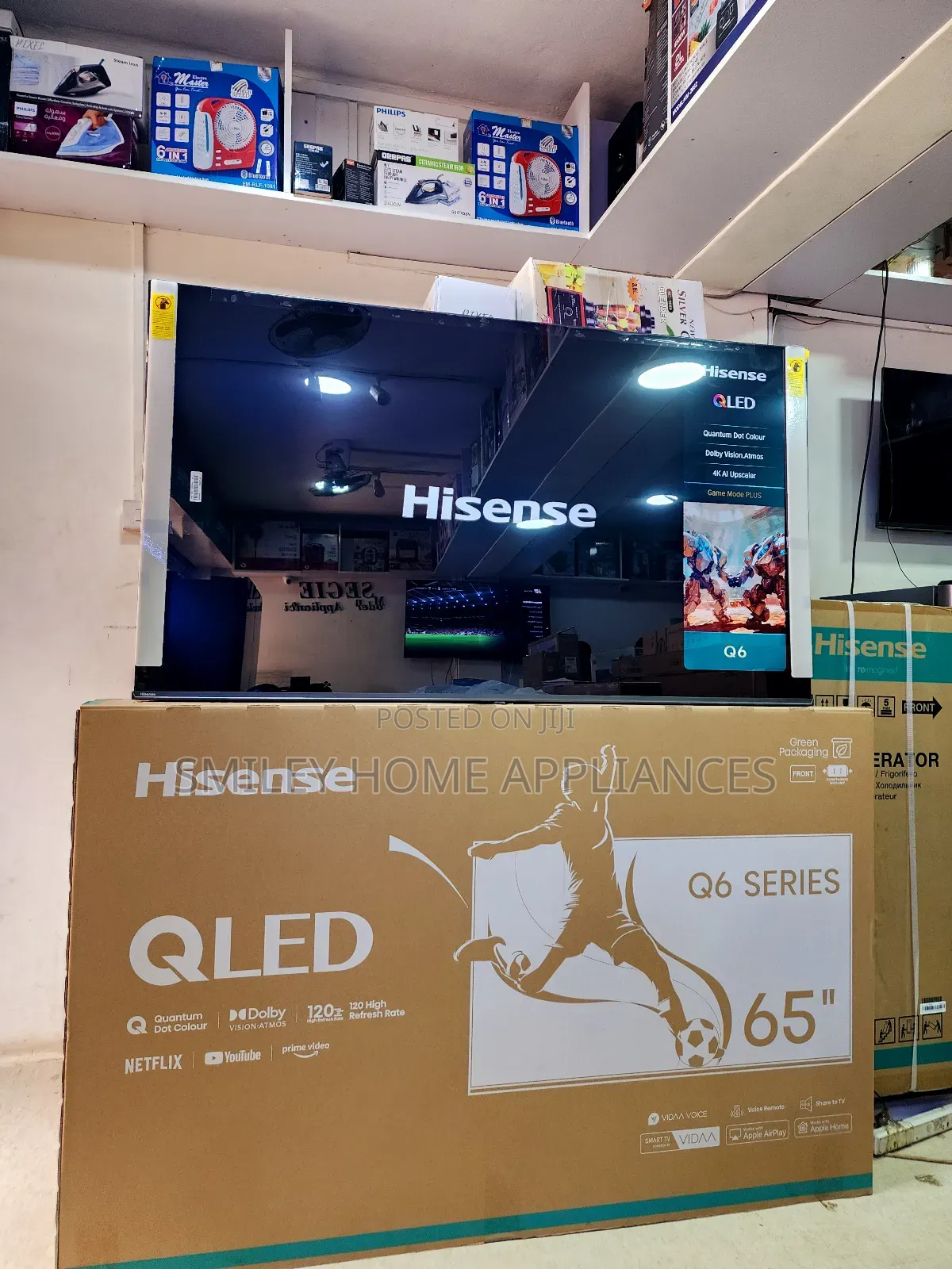 Hisense Qled 65inches Q6 Series 65inches at Cut Price