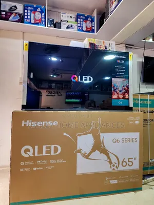 65inches Hisense Qled Series Smart Tv