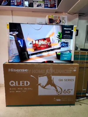 65inches Hisense Qled Series Smart Tv