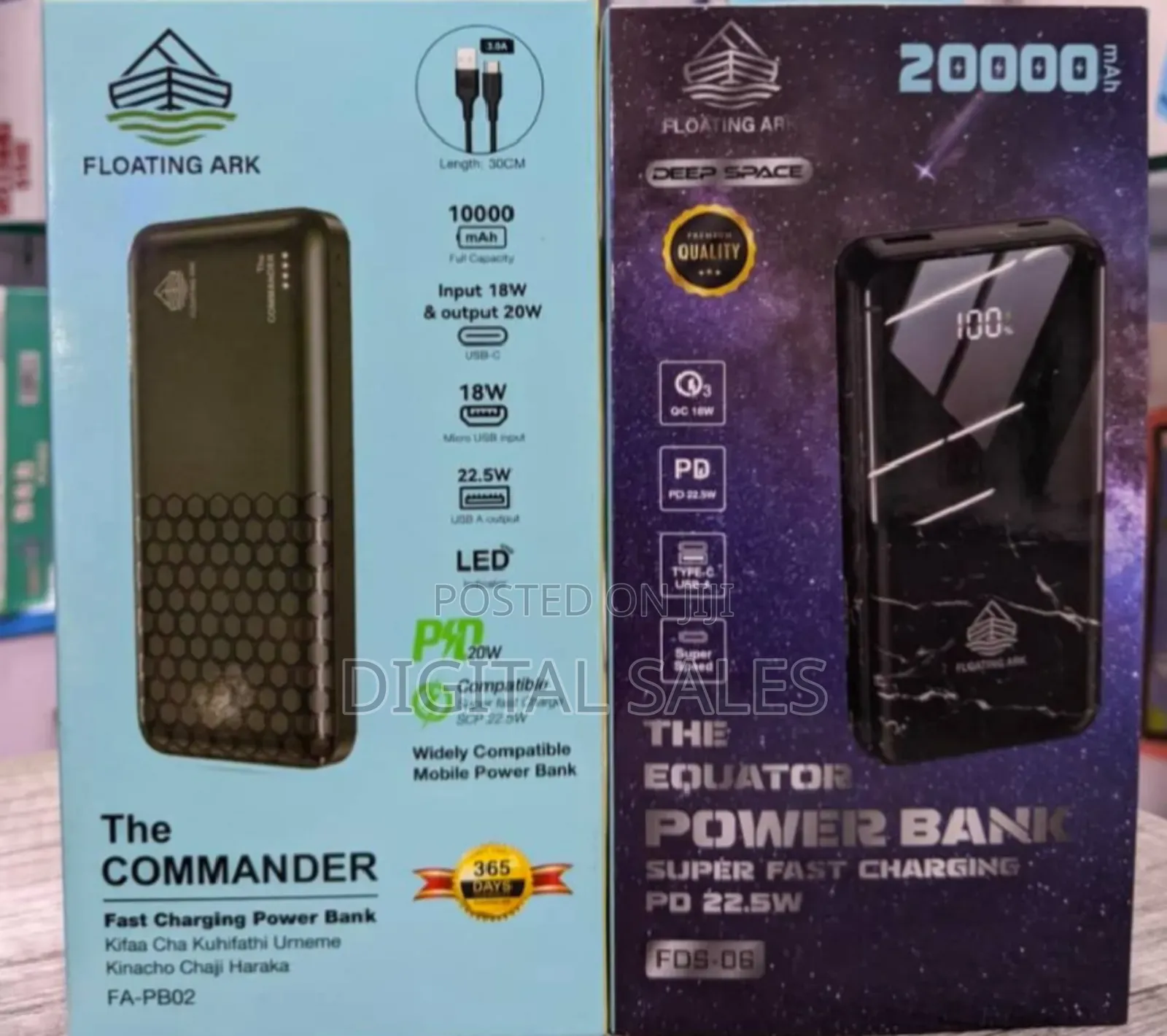 Floating Ark Deep Space 20000 Mah
