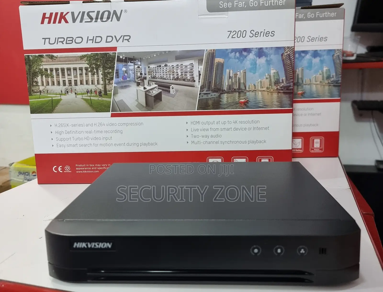 Hikvision 16ch DVR 1080p