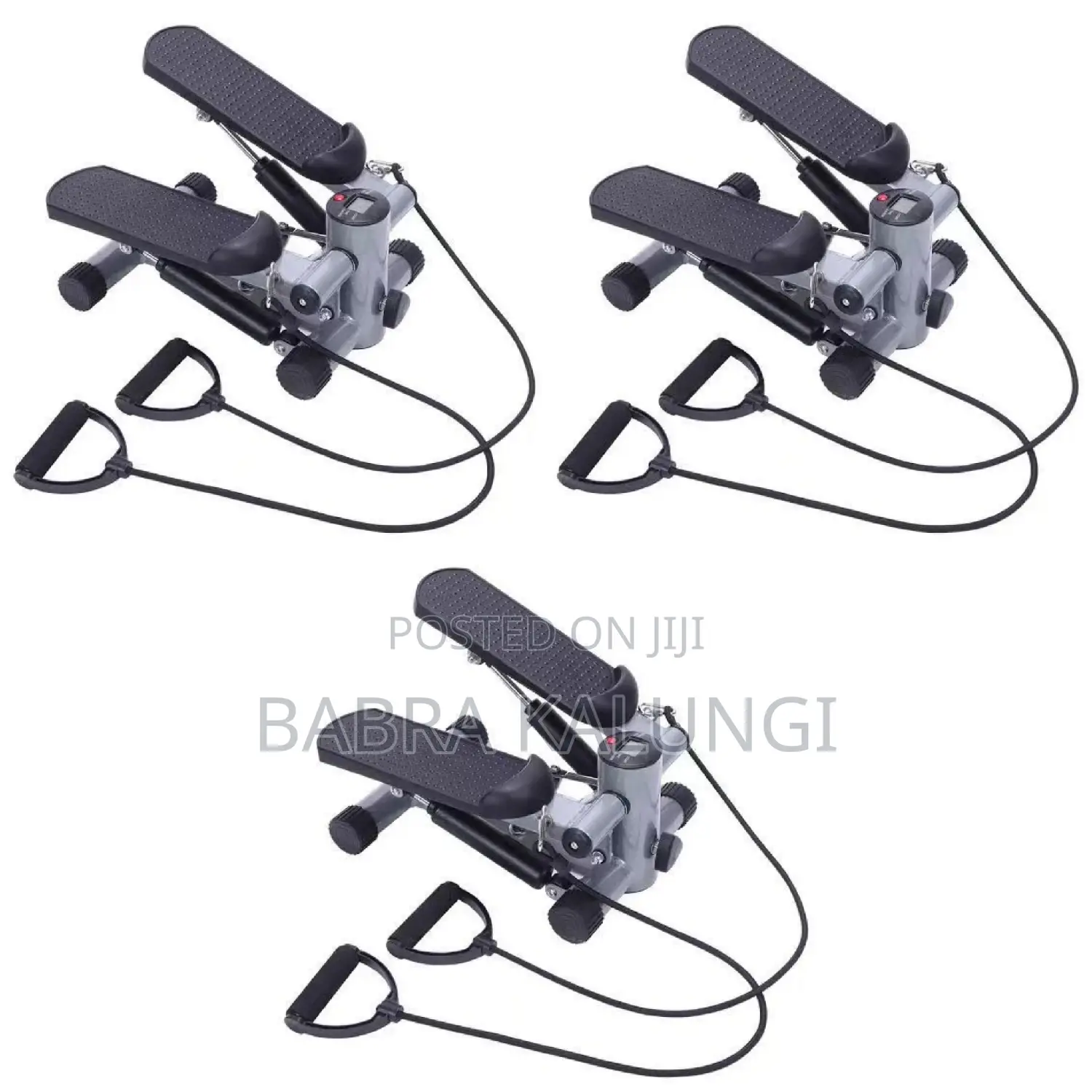 Dual Exercise Stepper