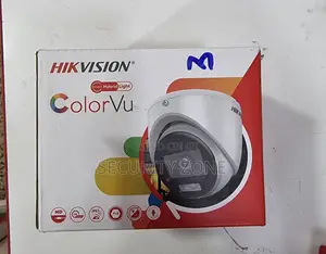 Hikvision Silver 2mp Smart Colored