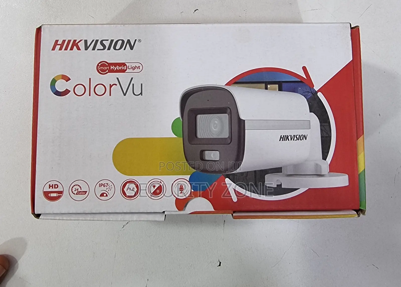 Hikvision Silver 2mp Smart Colored