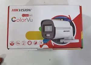 Hikvision Silver 2mp Smart Colored