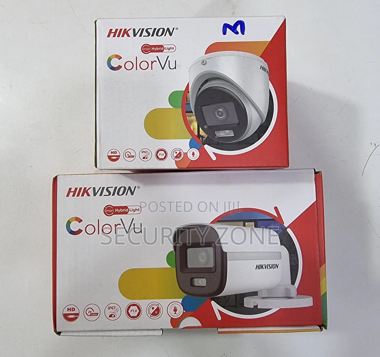 Hikvision Silver 2mp Smart Colored