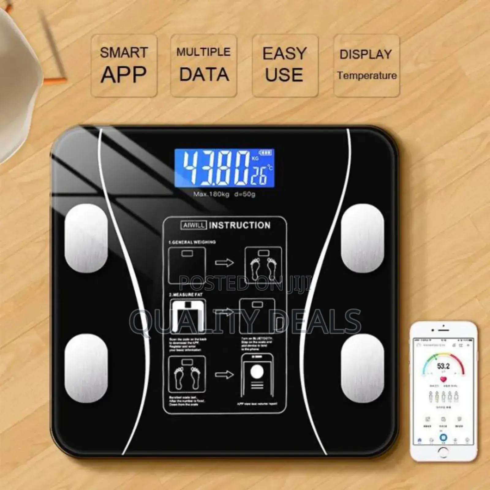 Electronic Bluetooth Scale