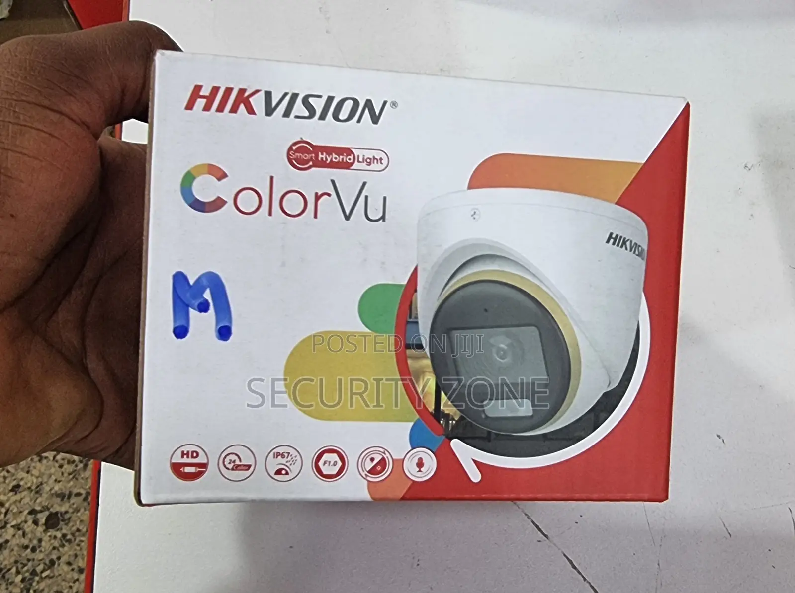 Hikvision Gold 2mp Smart Colored
