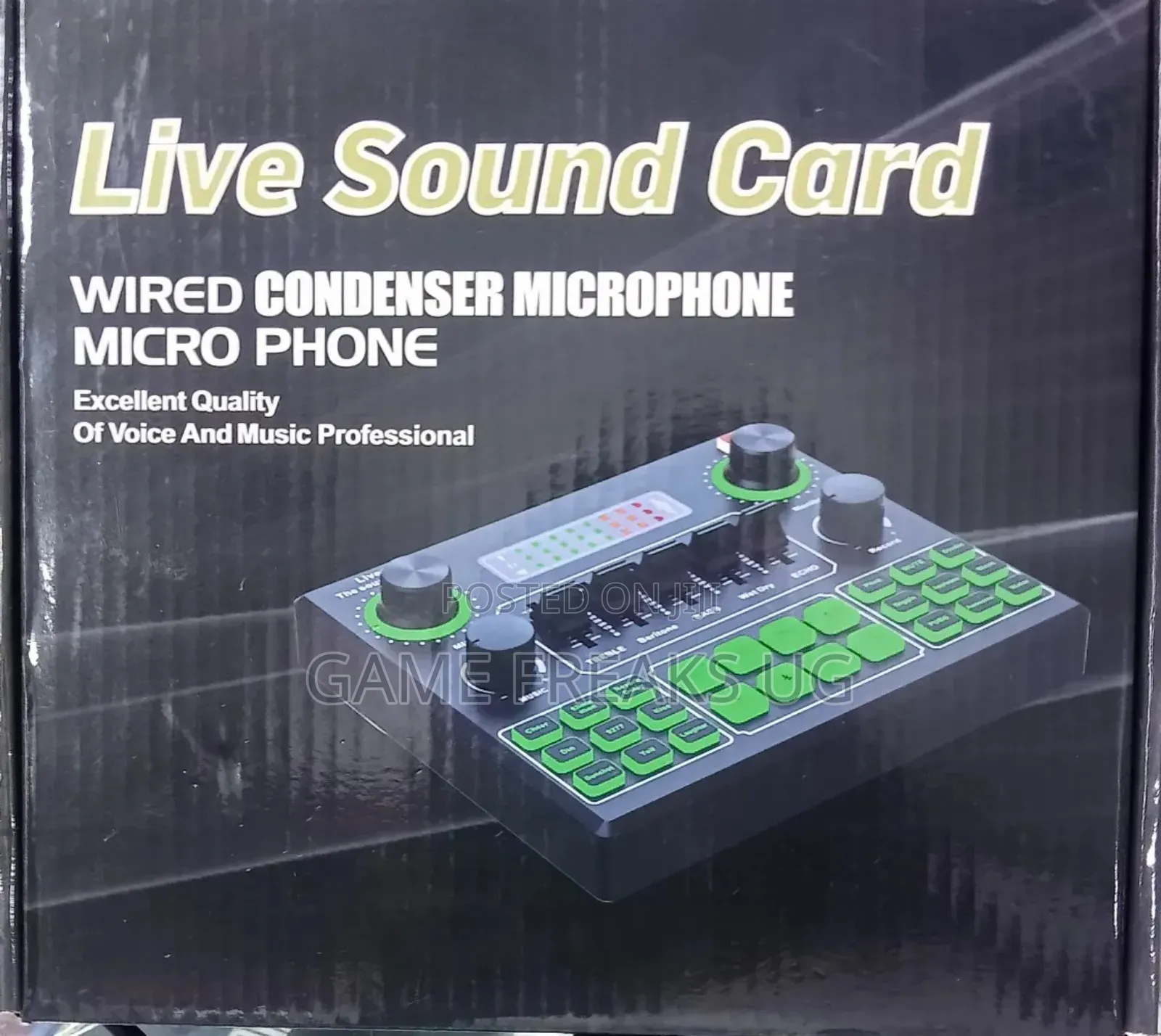 Live Sound Card
