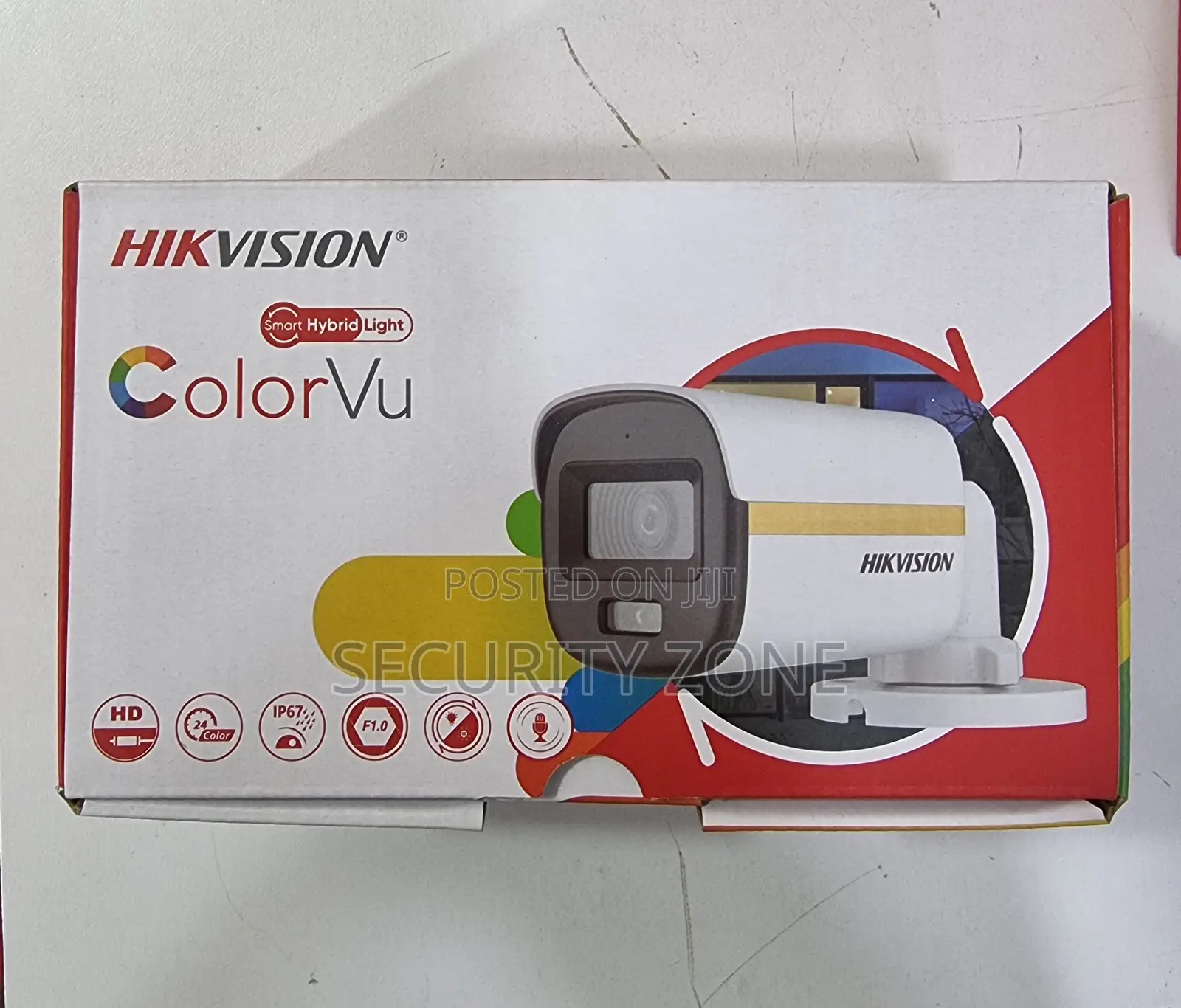 Hikvision Gold 2mp Smart Colored