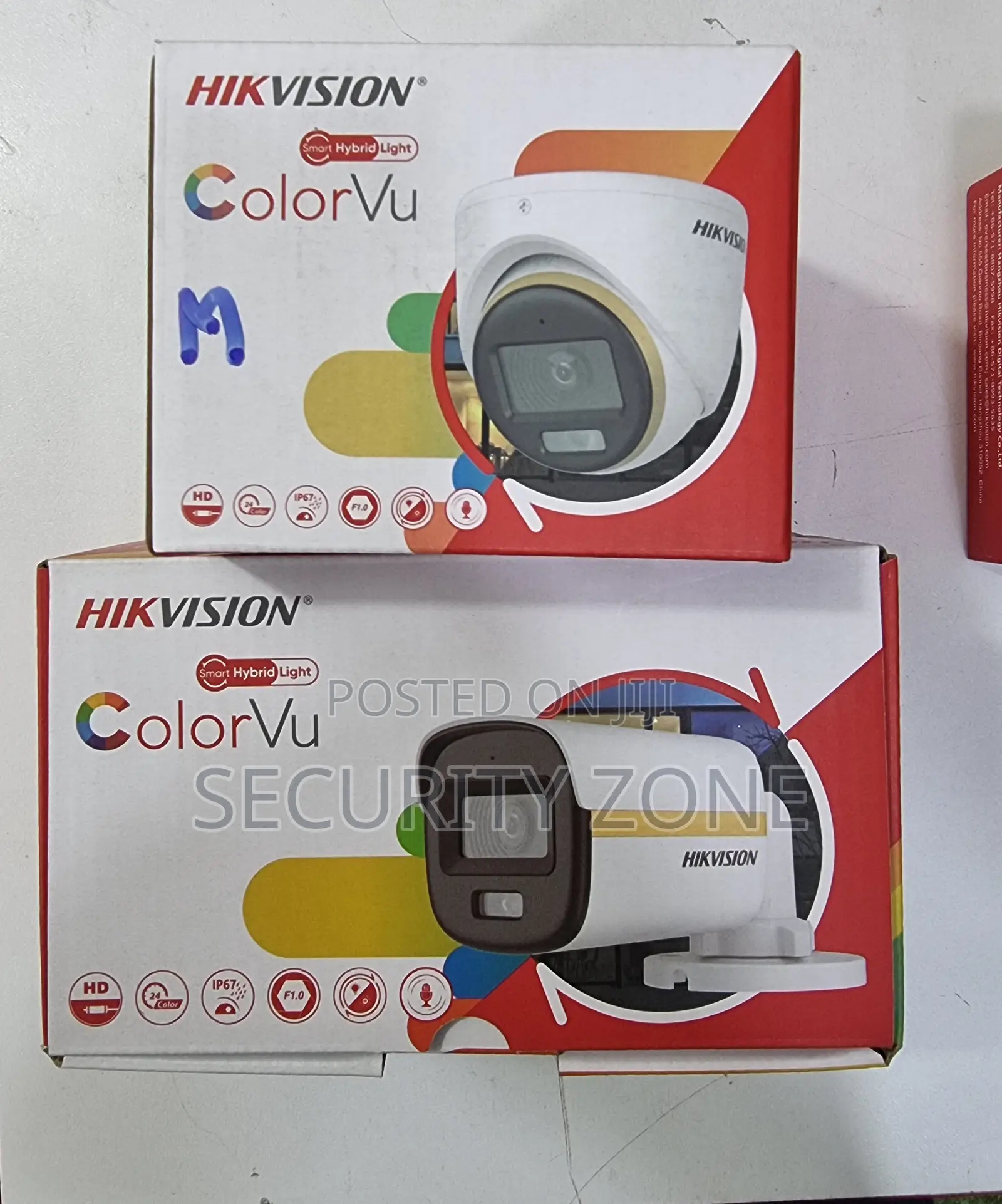Hikvision Gold 2mp Smart Colored