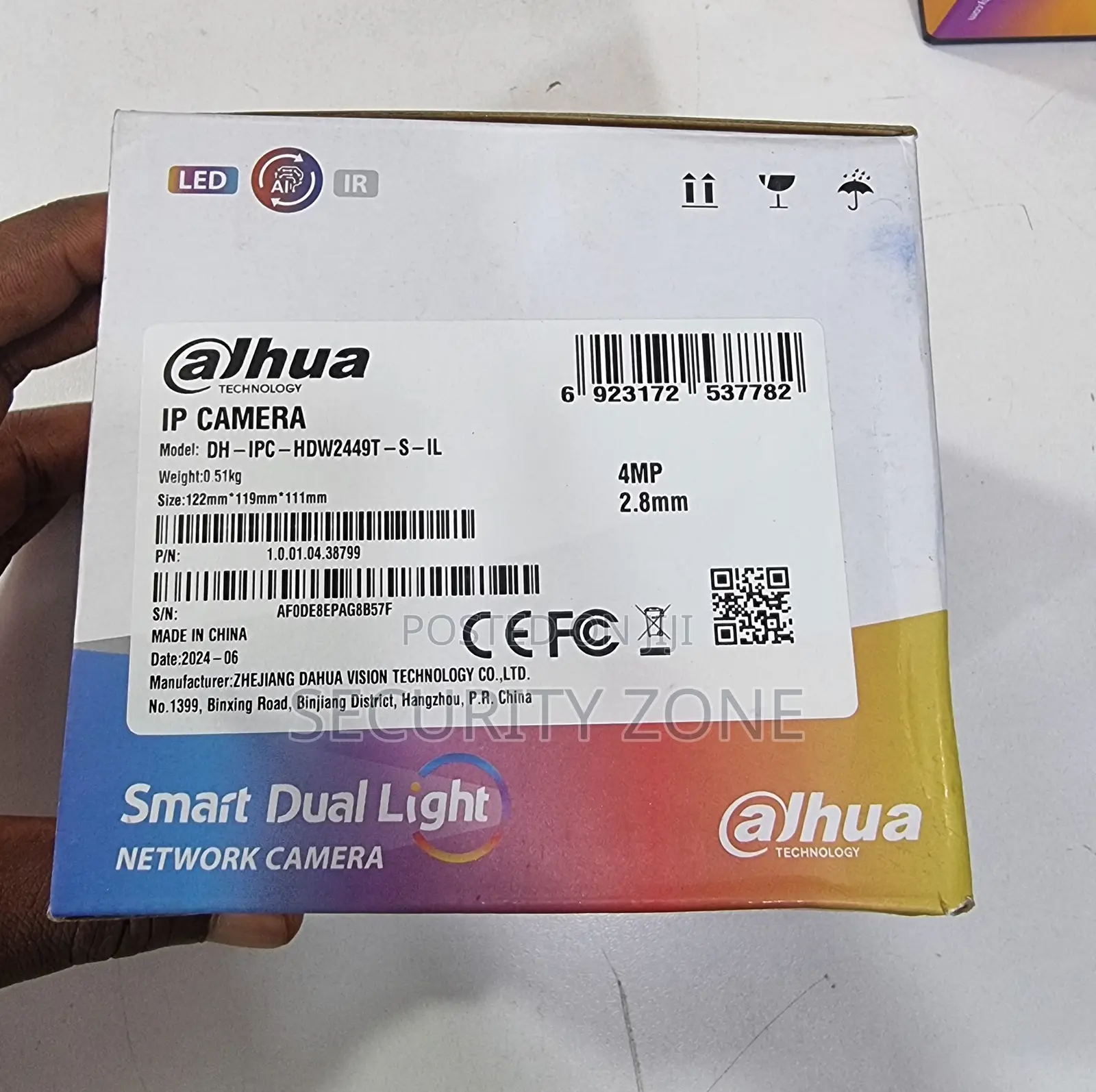 Dahua Smart Dual Light Ip 4mp