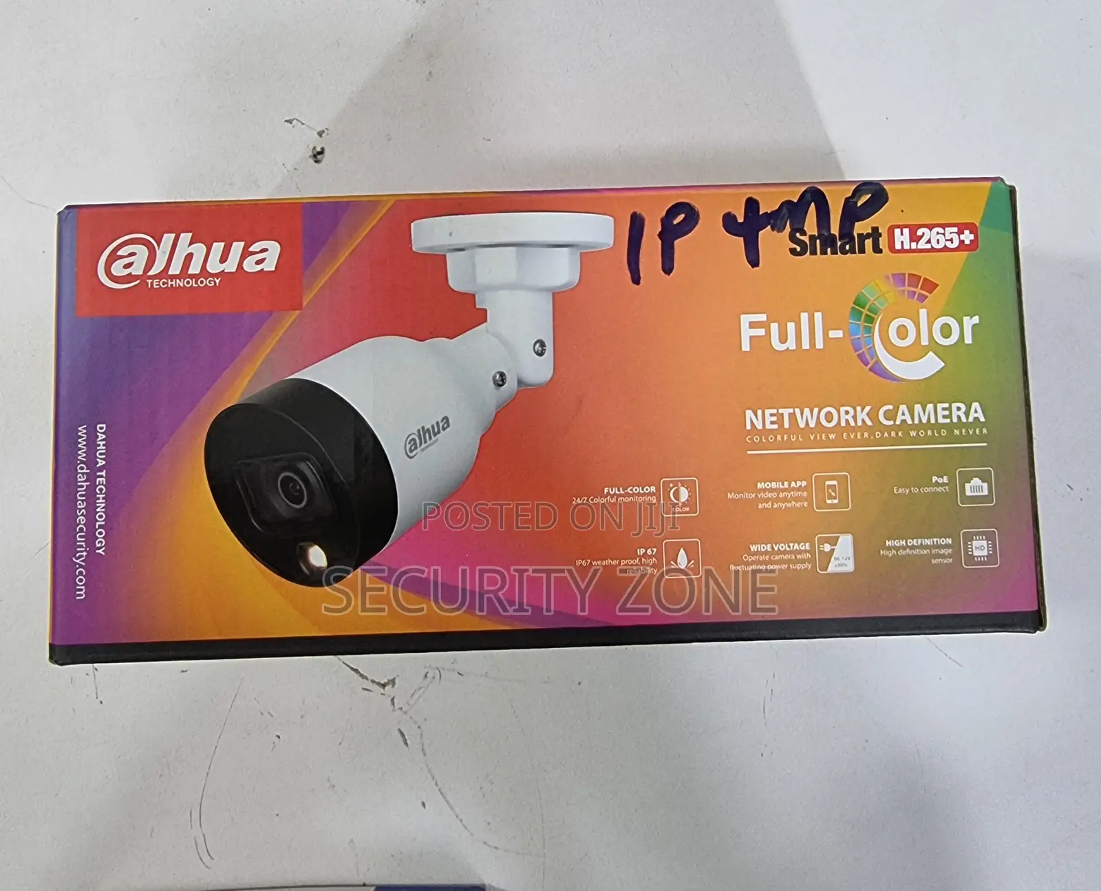 Dahua Fullcolor Ip 4mp Bullet
