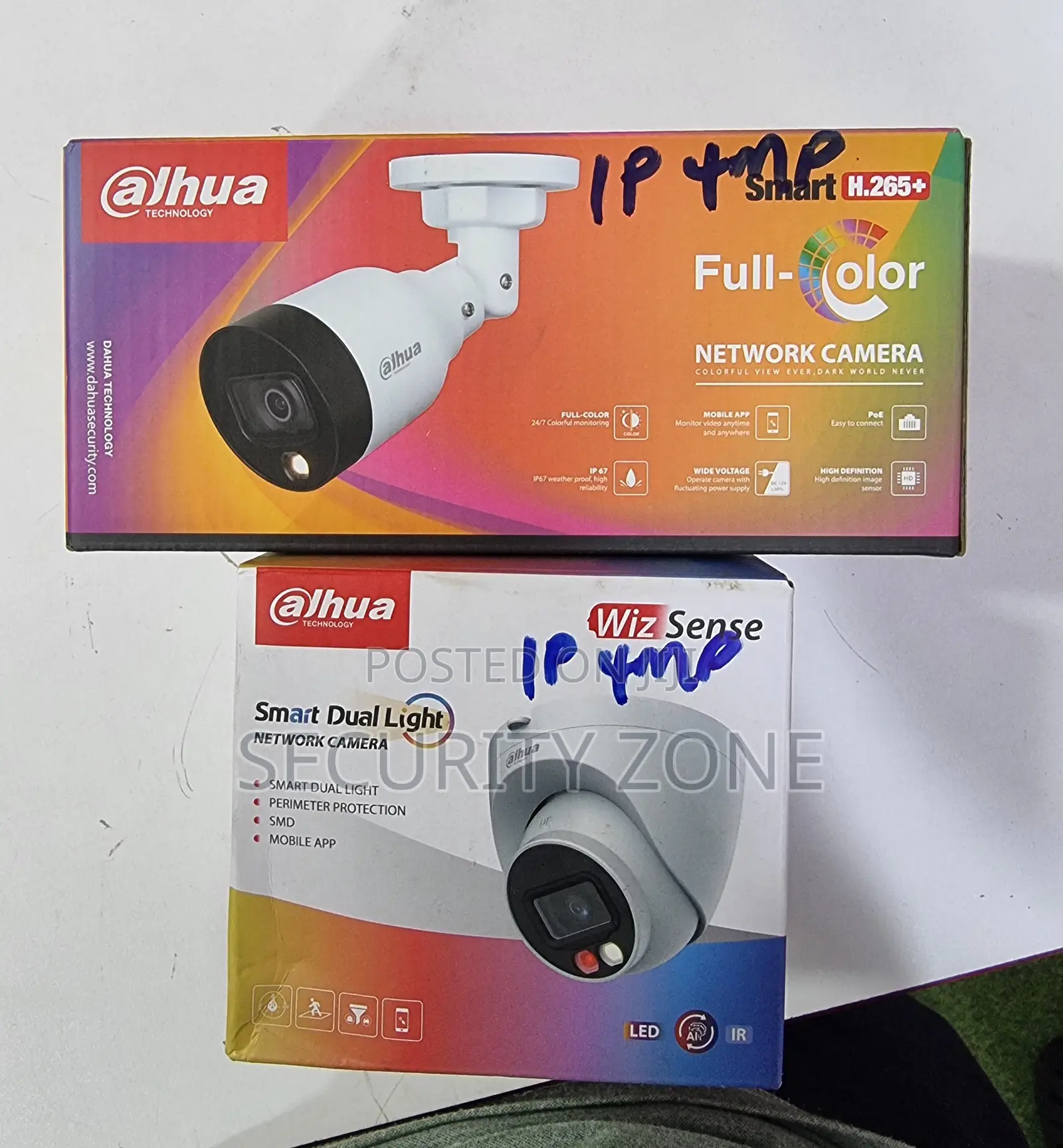 Dahua Fullcolor Ip 4mp Bullet