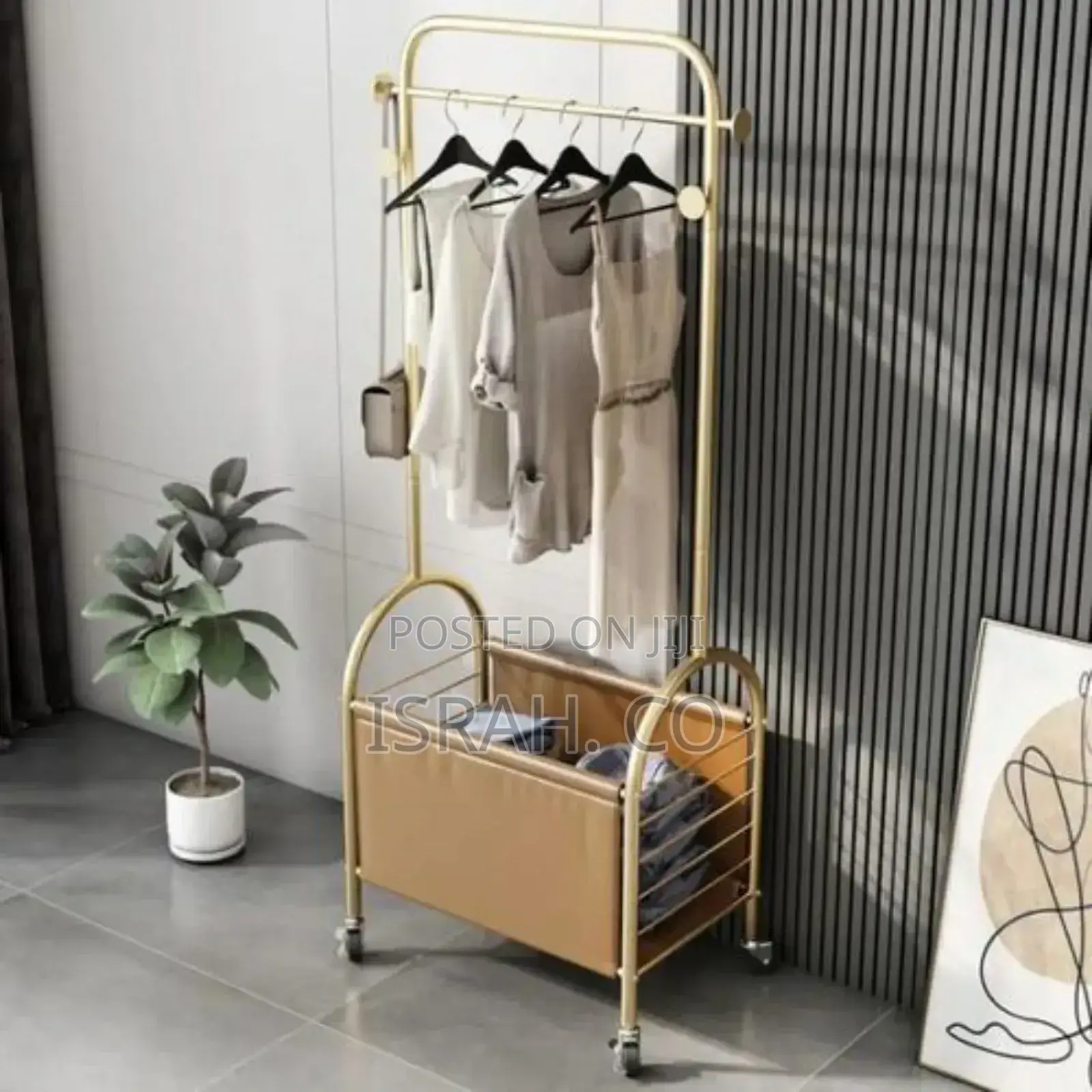 Clothing Bag, Hat, Scarf, Coat Hanger Rack