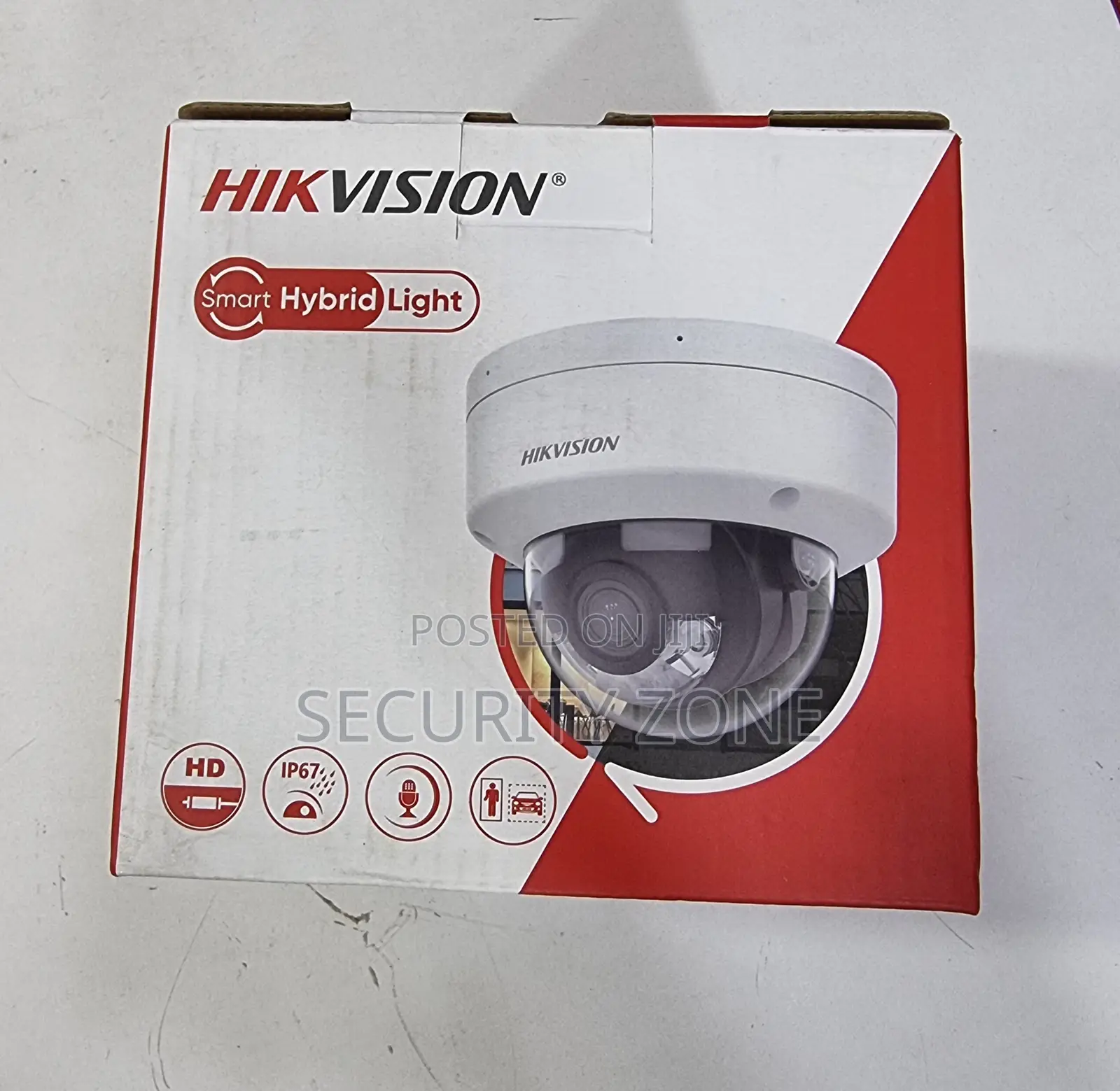 Hikvision Smart Hybrid Ip 2mp 4mp