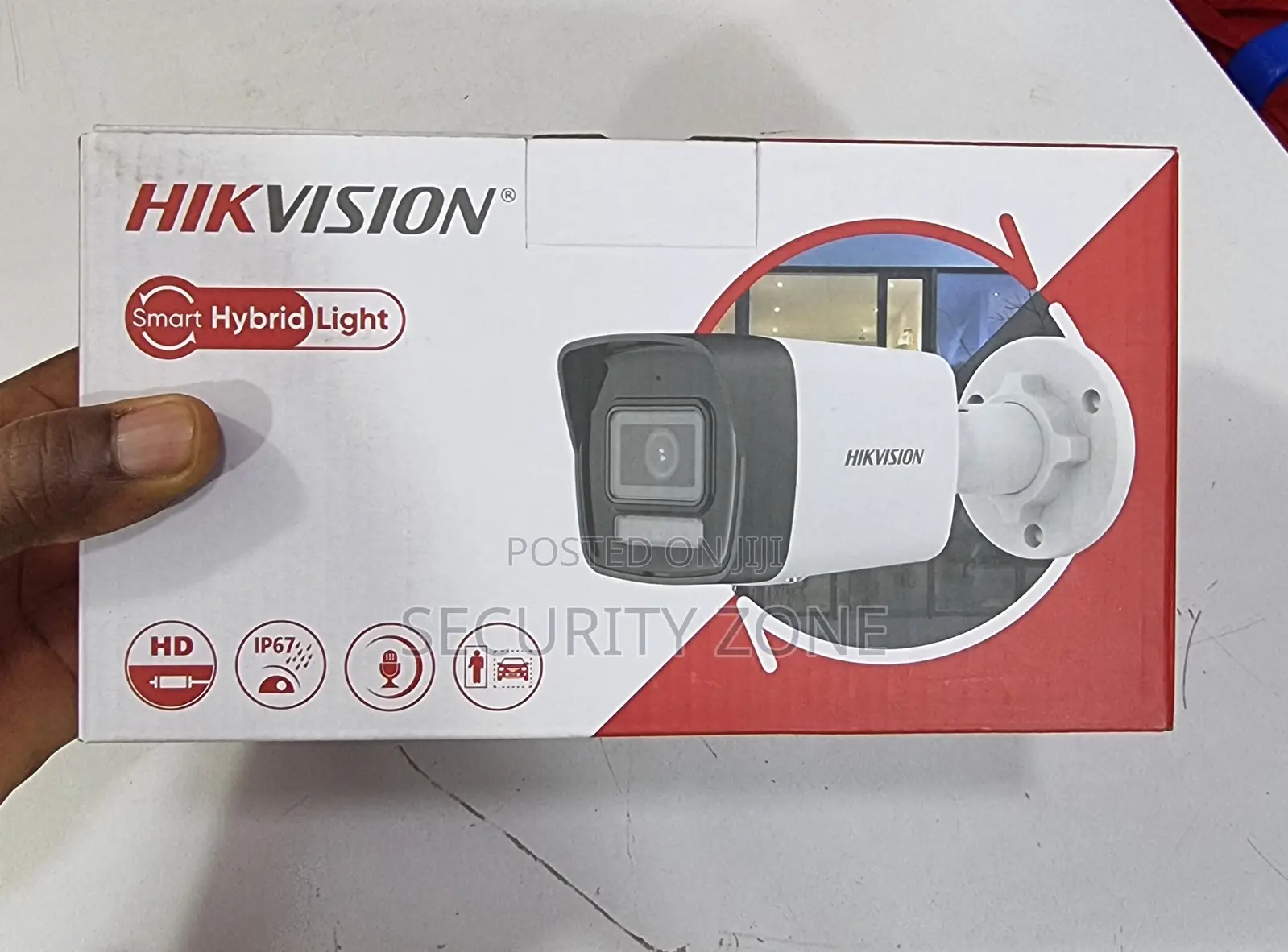 Hikvision Smart Hybrid Ip 2mp 4mp