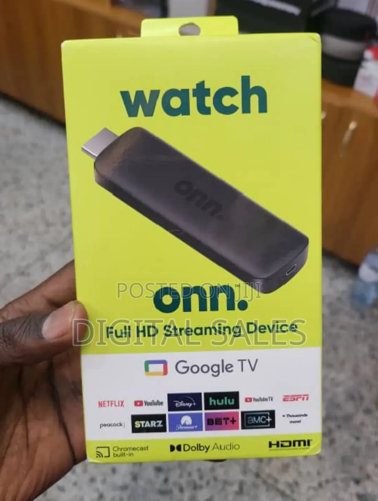 Onn Full HD Streaming Device
