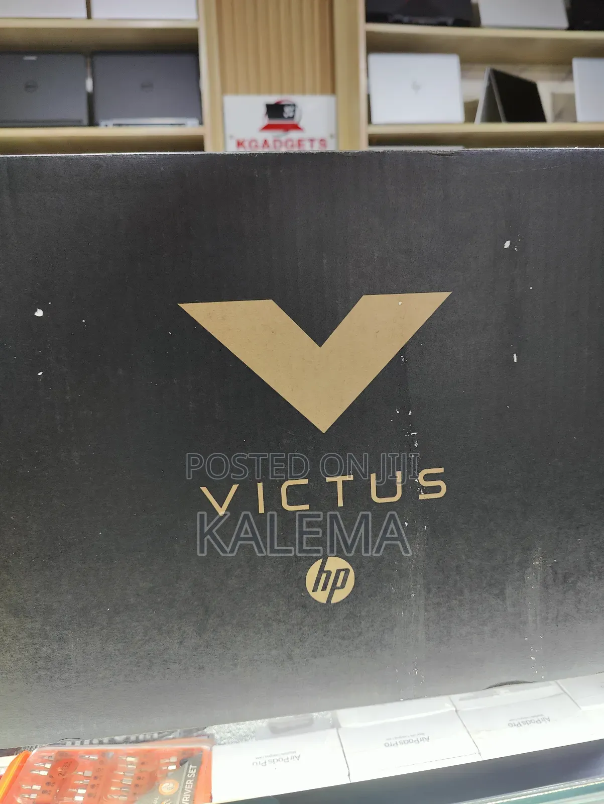 New Laptop HP Victus 15 8GB Intel Core i5 HDD+SSD 512GB