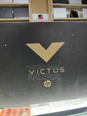 New Laptop HP Victus 15 8GB Intel Core i5 HDD+SSD 512GB