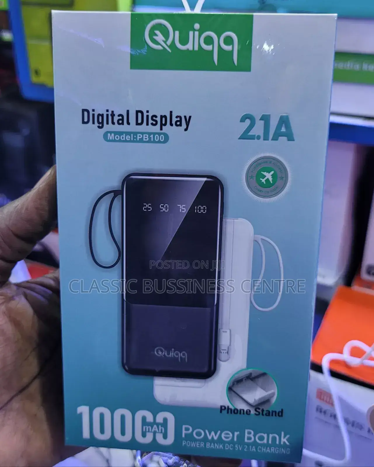 Quipp 10000mah Fast Charging Powerbank