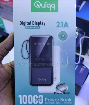 Quipp 10000mah Fast Charging Powerbank