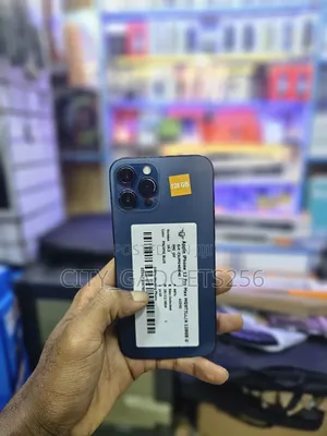 Photo - Apple iPhone 12 Pro Max 256 GB Blue