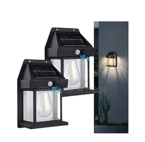 Solar Wall Lamp Light -Out Door- Water Proof
