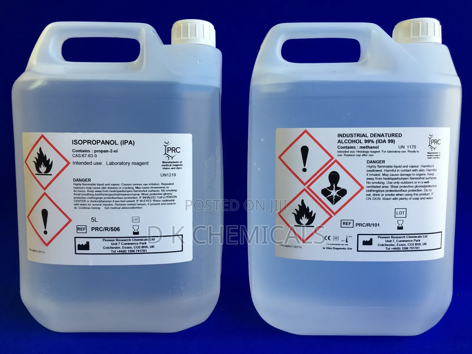 Denatured Alcohol