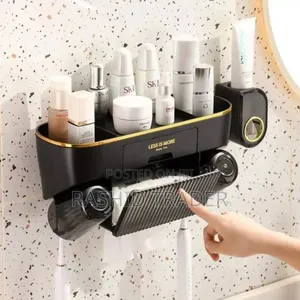 Lucario Wall Mounted Toothbrush Dispenser