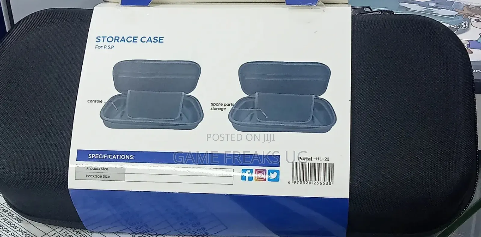 Storage Case Ps Portal
