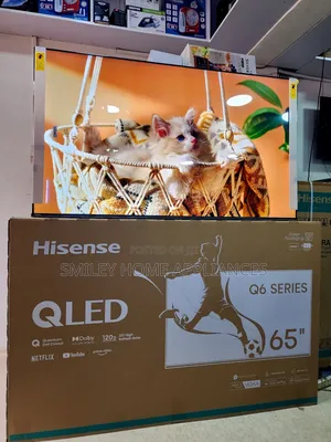 Hisense Qled 65inches Q6 Series Vidaa Tv at Reduced Price