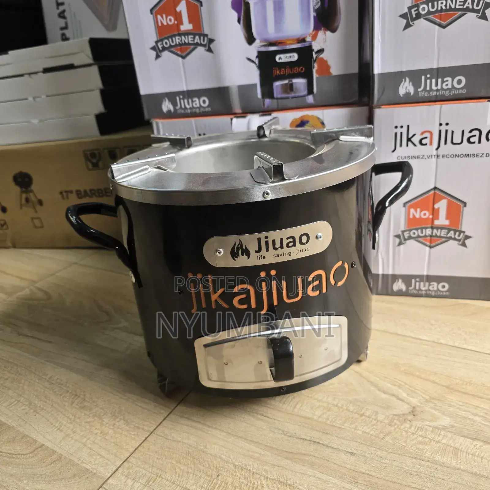 Charcoal Stove Jikajiua