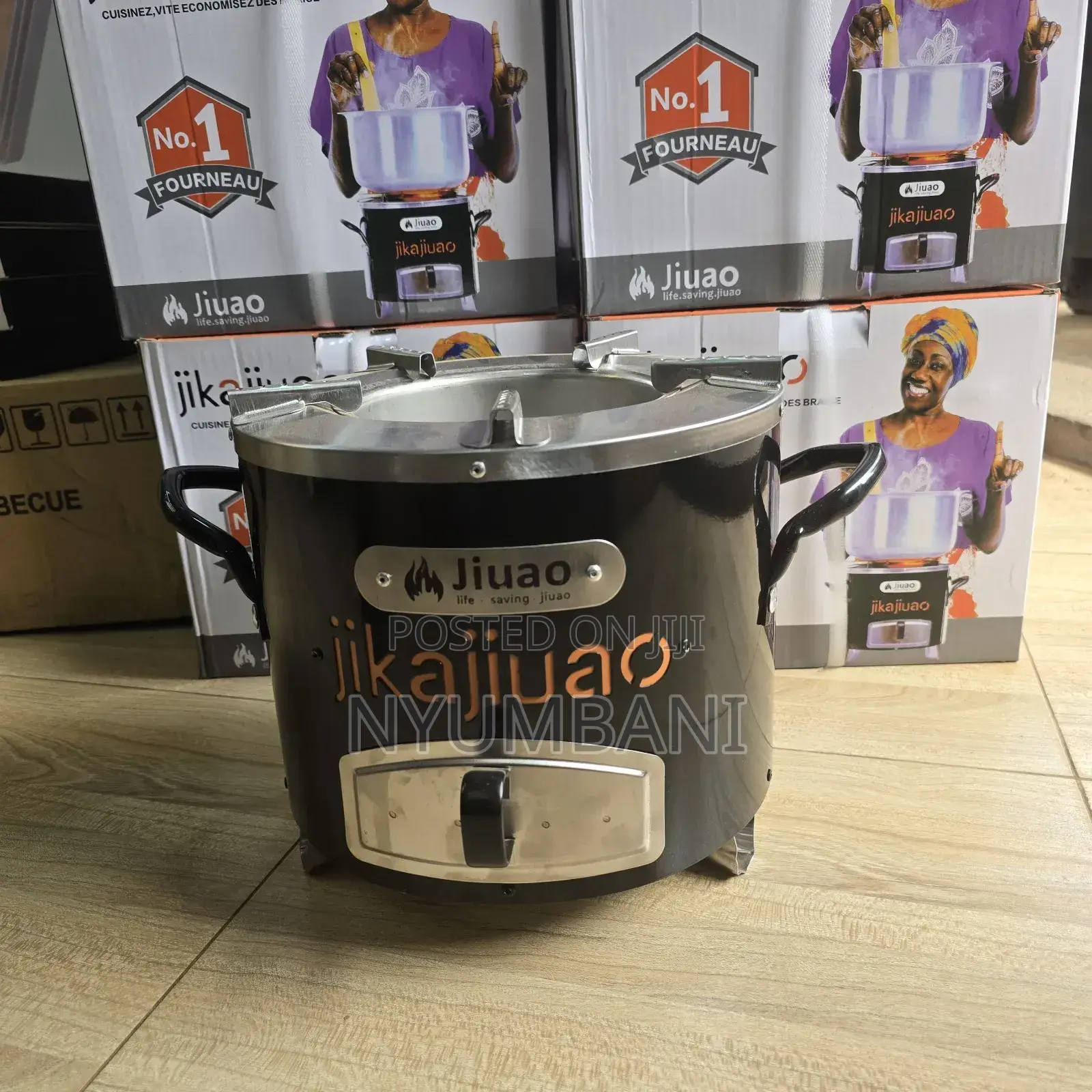 Charcoal Stove Jikajiua