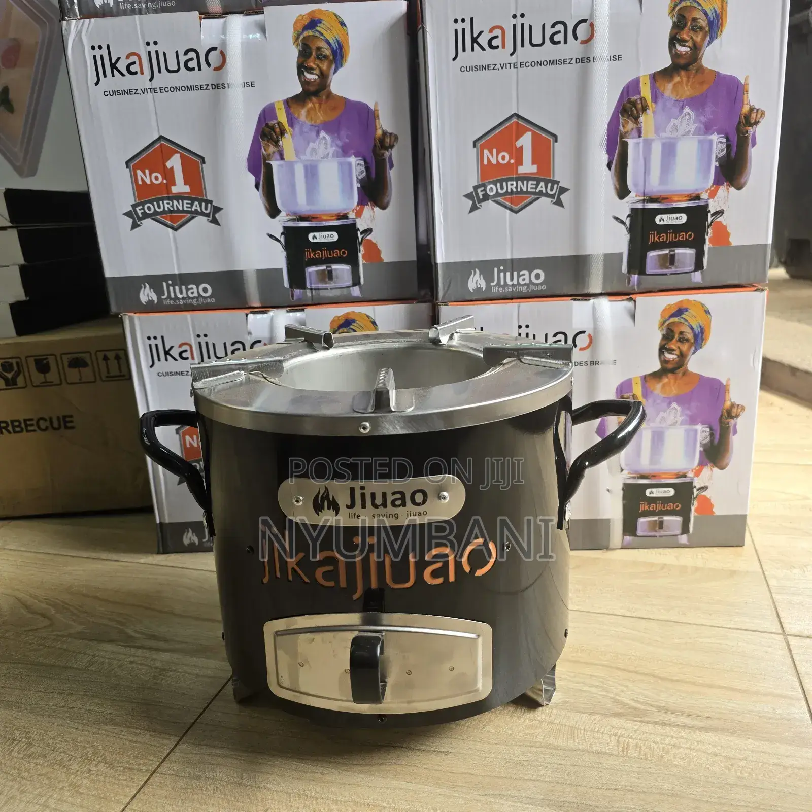 Charcoal Stove Jikajiua