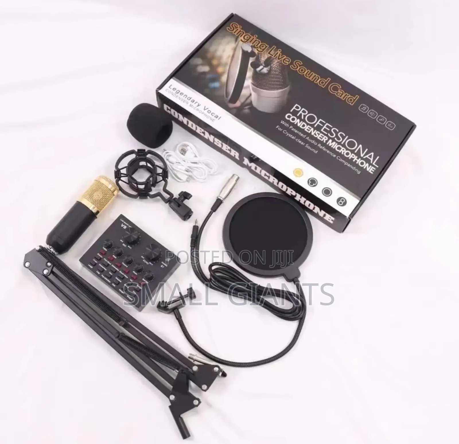 Music Recording Personal Condenser and Sound Microphone
